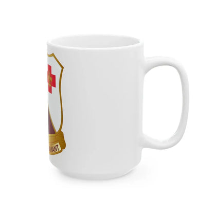 40 Medical Battalion (U.S. Army) White Coffee Mug - Go Mug Yourself