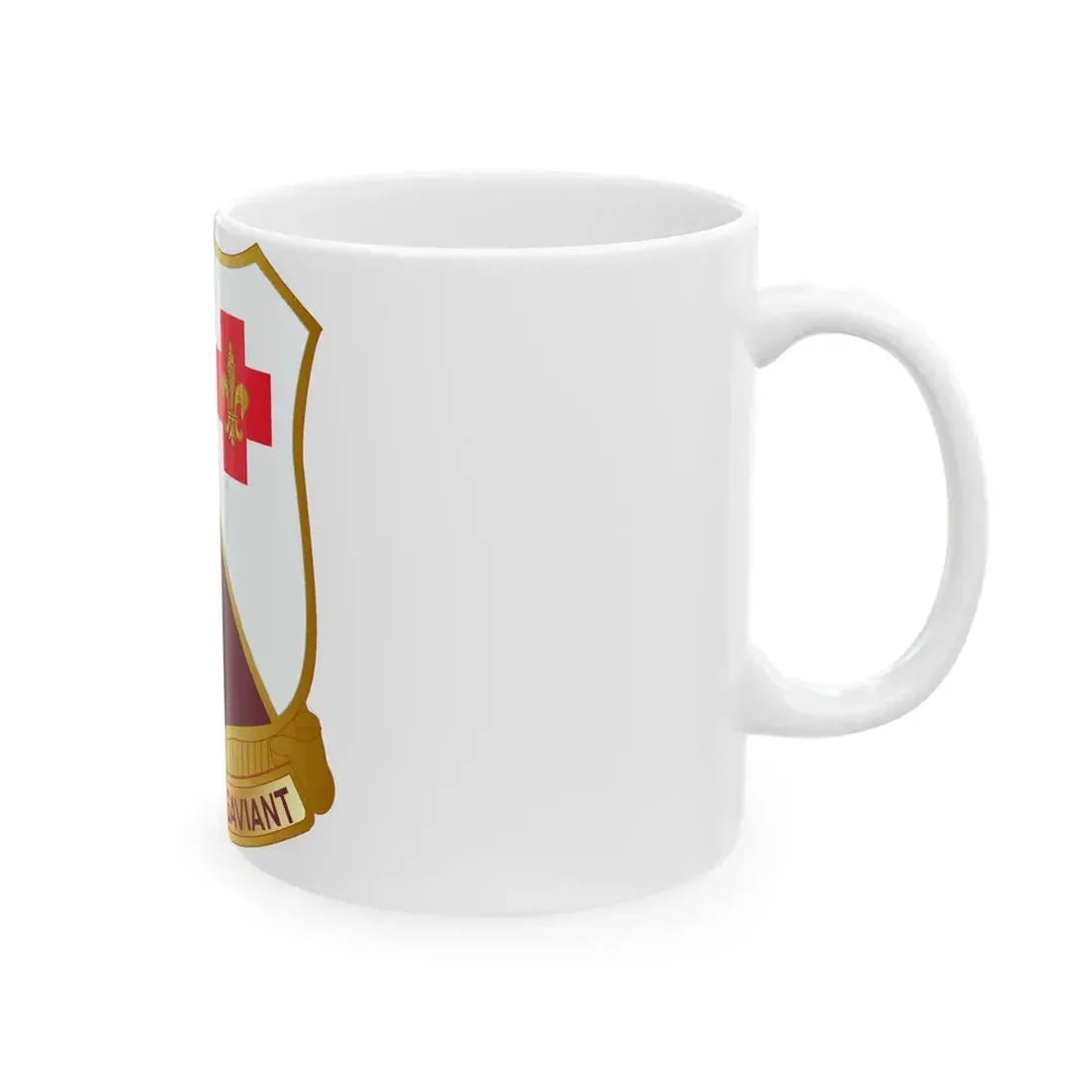 40 Medical Battalion (U.S. Army) White Coffee Mug - Go Mug Yourself