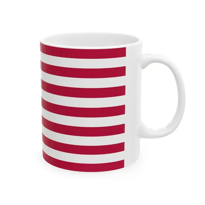 40 Star US Flag Unofficial (United States) White Coffee Mug - Go Mug Yourself