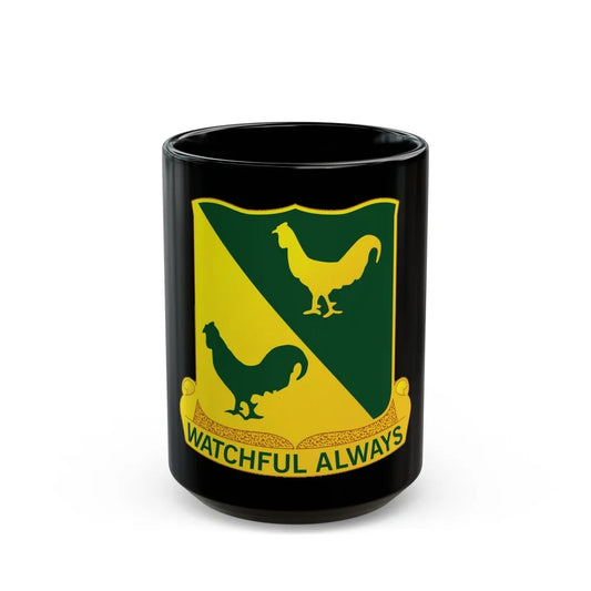 400 Military Police Battalion (U.S. Army) Black Coffee Mug-15oz-Go Mug Yourself