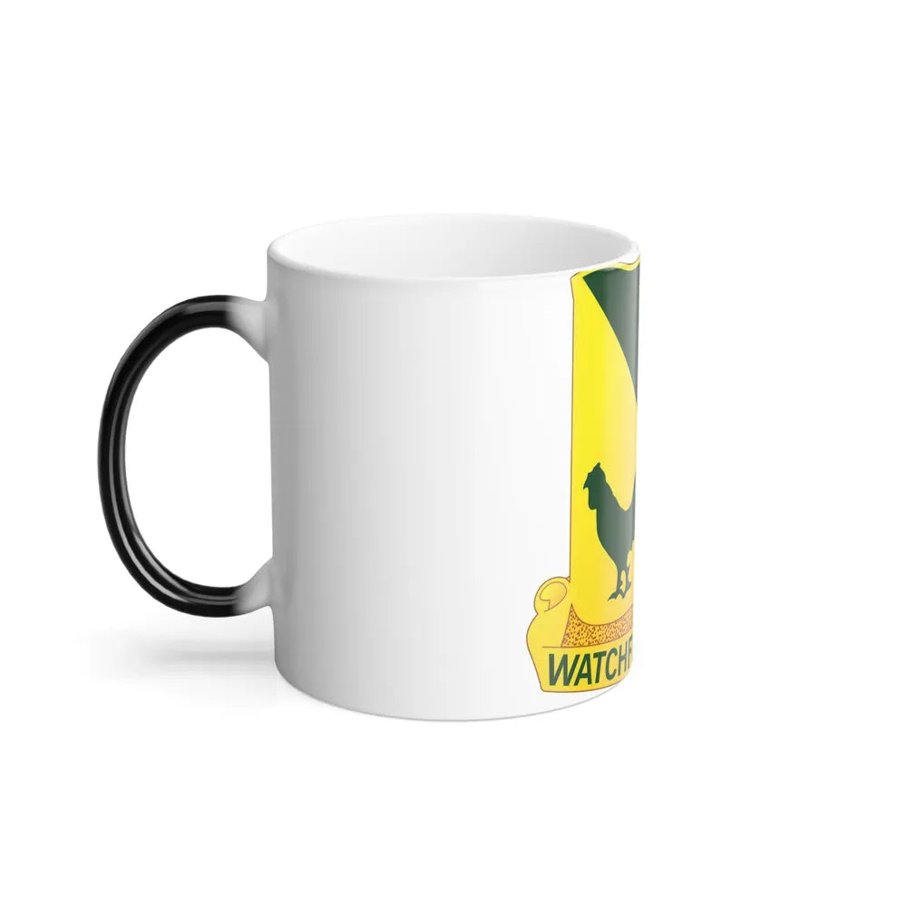 400 Military Police Battalion (U.S. Army) Color Changing Mug-Go Mug Yourself