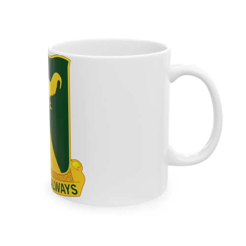 400 Military Police Battalion (U.S. Army) White Coffee Mug-Go Mug Yourself