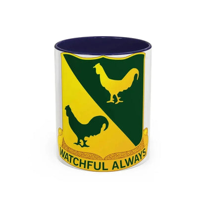 400 Military Police Battalion (U.S. Army) Accent Coffee Mug 11oz Navy - Go Mug Yourself