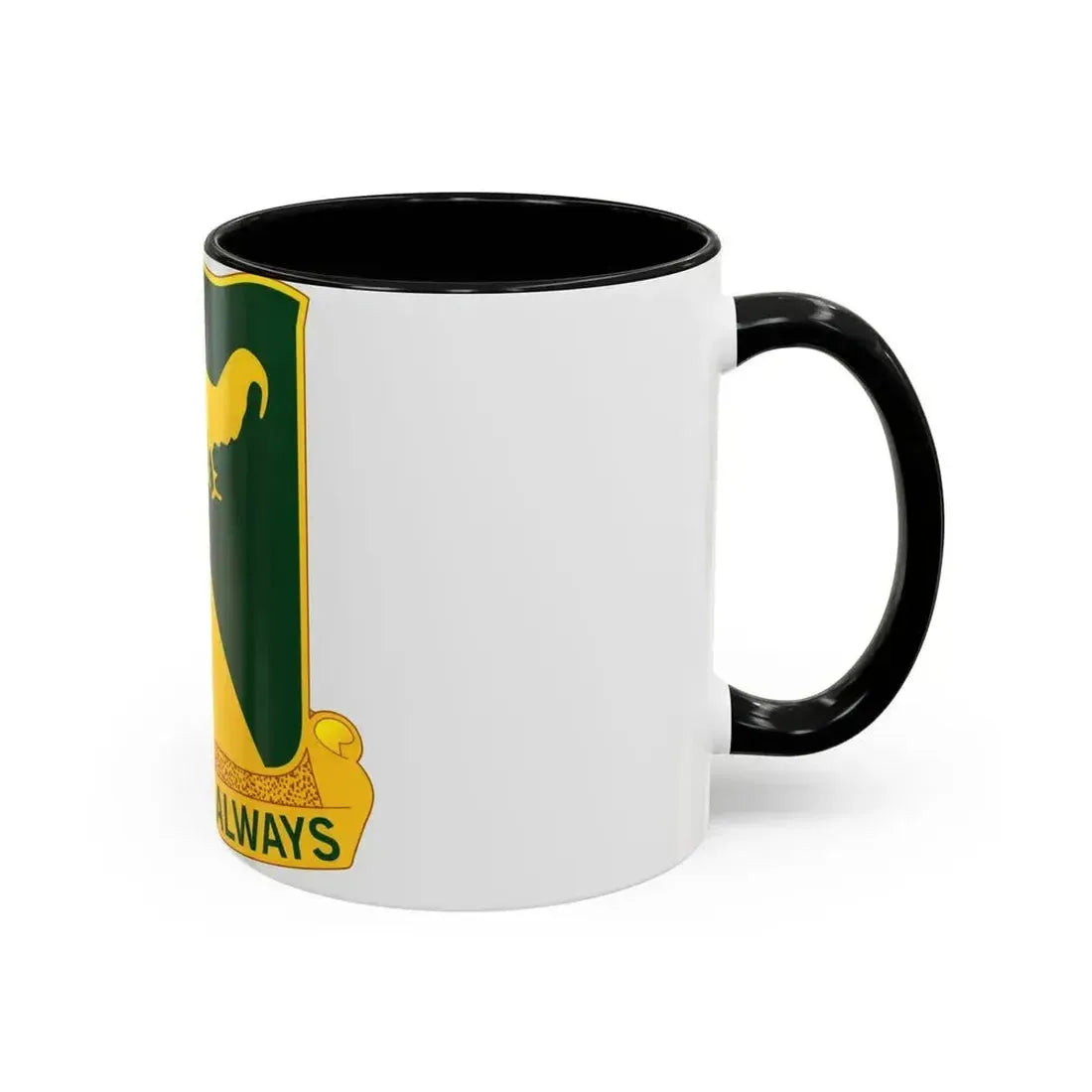 400 Military Police Battalion (U.S. Army) Accent Coffee Mug - Go Mug Yourself