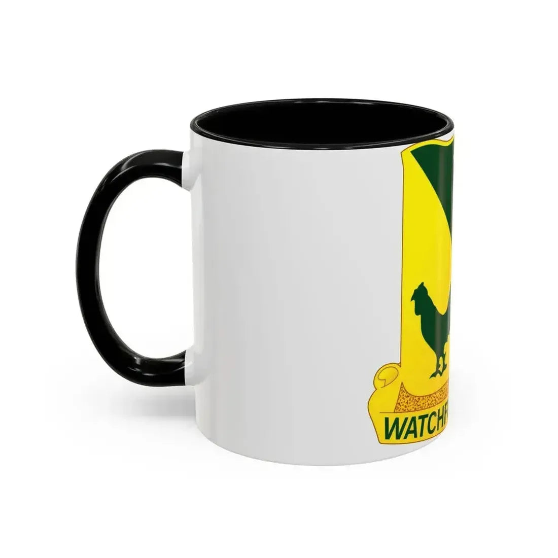 400 Military Police Battalion (U.S. Army) Accent Coffee Mug - Go Mug Yourself