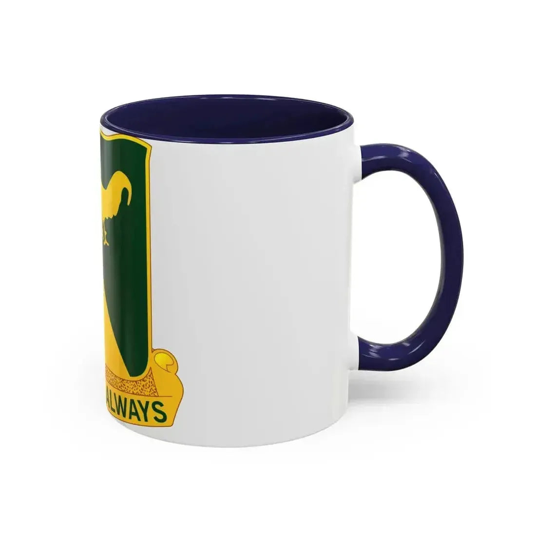 400 Military Police Battalion (U.S. Army) Accent Coffee Mug - Go Mug Yourself
