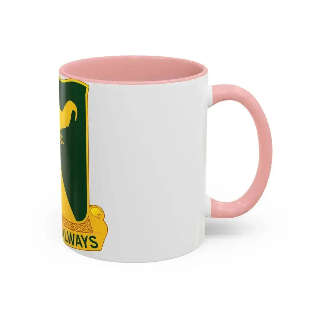 400 Military Police Battalion (U.S. Army) Accent Coffee Mug - Go Mug Yourself