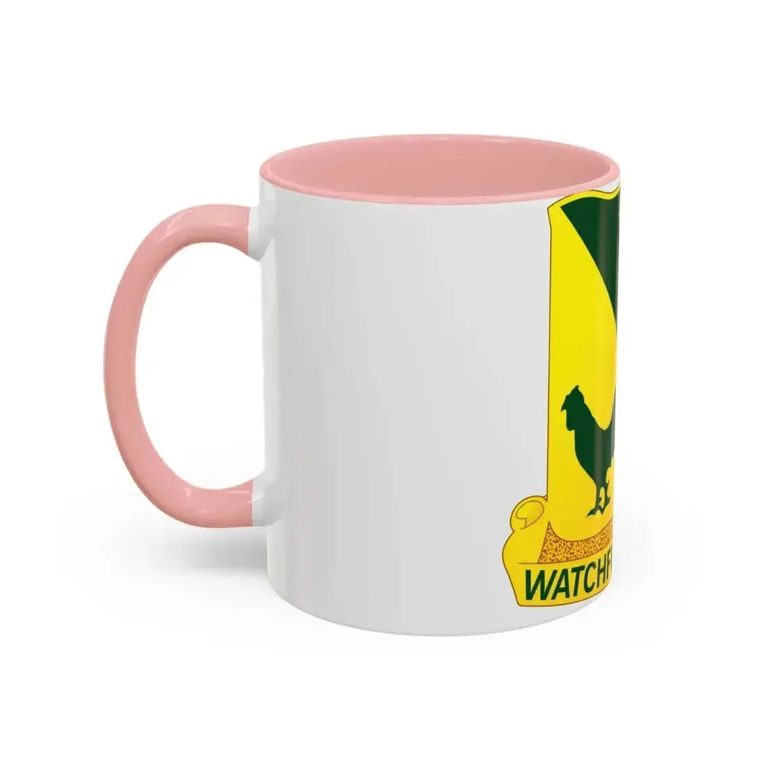 400 Military Police Battalion (U.S. Army) Accent Coffee Mug - Go Mug Yourself