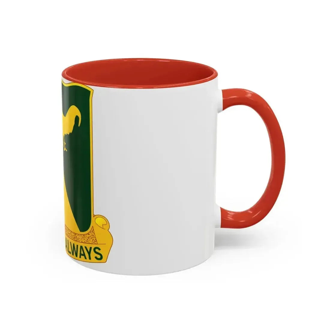 400 Military Police Battalion (U.S. Army) Accent Coffee Mug - Go Mug Yourself