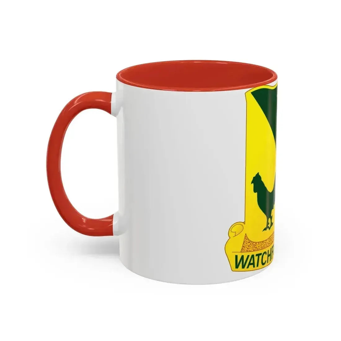 400 Military Police Battalion (U.S. Army) Accent Coffee Mug - Go Mug Yourself