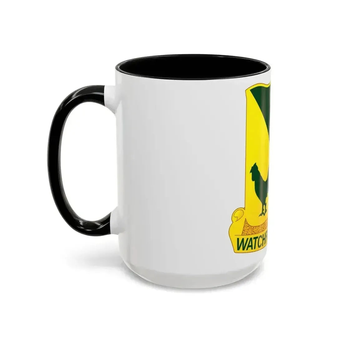 400 Military Police Battalion (U.S. Army) Accent Coffee Mug - Go Mug Yourself