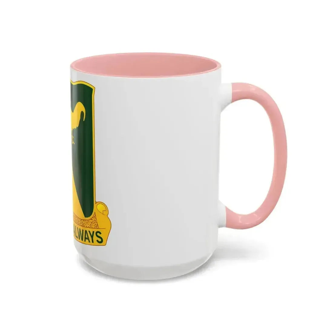 400 Military Police Battalion (U.S. Army) Accent Coffee Mug - Go Mug Yourself