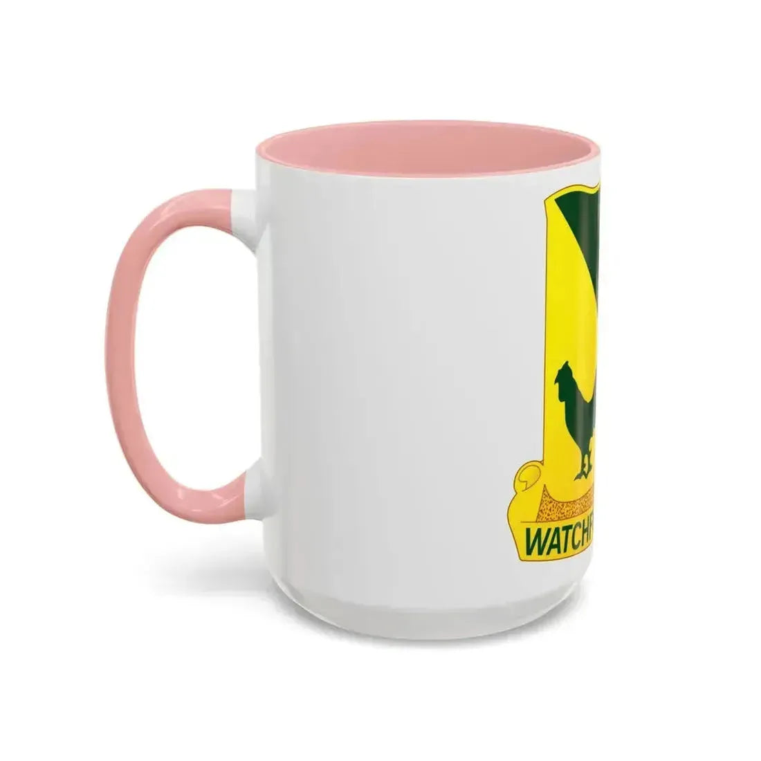 400 Military Police Battalion (U.S. Army) Accent Coffee Mug - Go Mug Yourself
