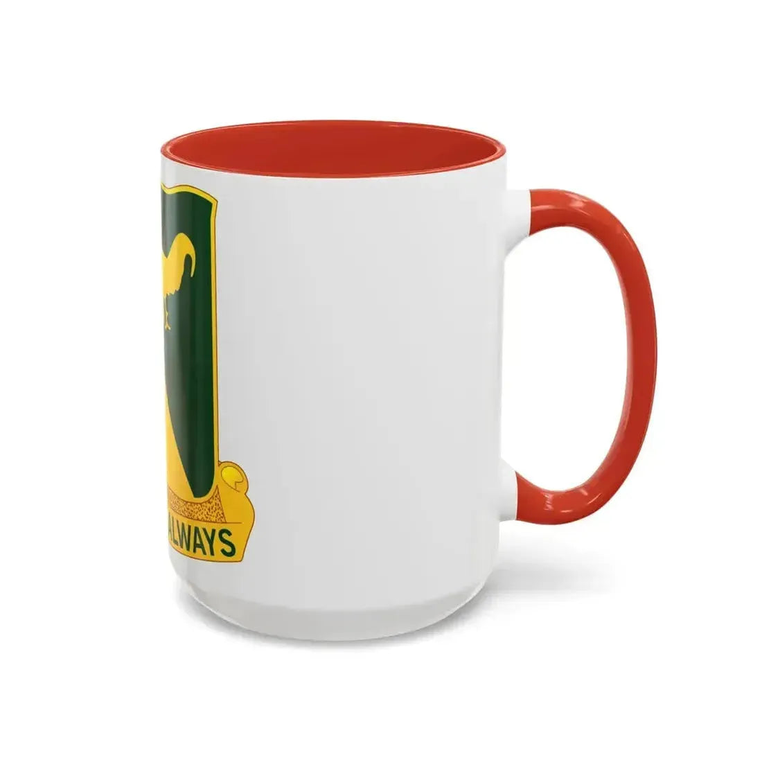 400 Military Police Battalion (U.S. Army) Accent Coffee Mug - Go Mug Yourself