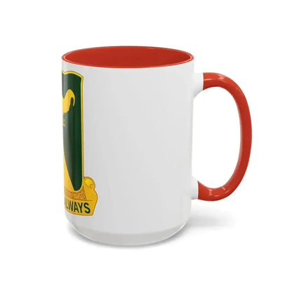 400 Military Police Battalion (U.S. Army) Accent Coffee Mug - Go Mug Yourself