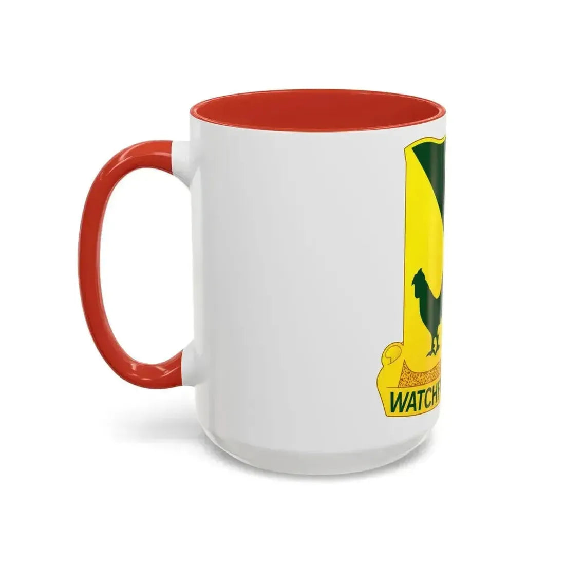 400 Military Police Battalion (U.S. Army) Accent Coffee Mug - Go Mug Yourself