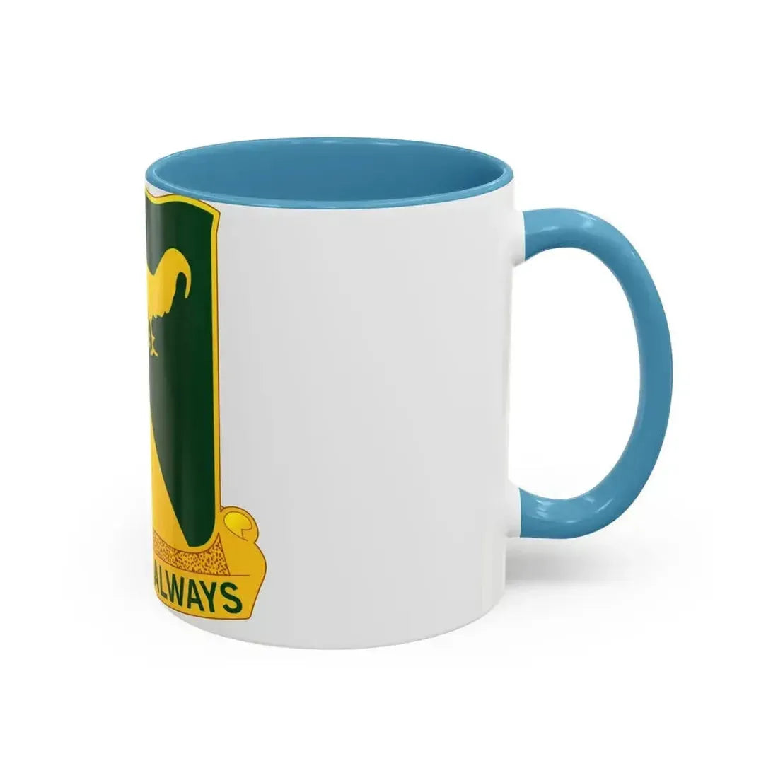 400 Military Police Battalion (U.S. Army) Accent Coffee Mug - Go Mug Yourself