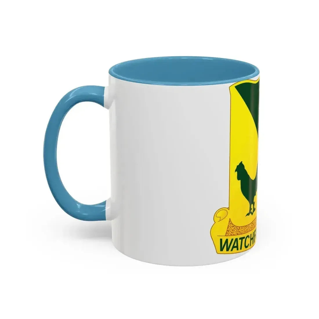 400 Military Police Battalion (U.S. Army) Accent Coffee Mug - Go Mug Yourself