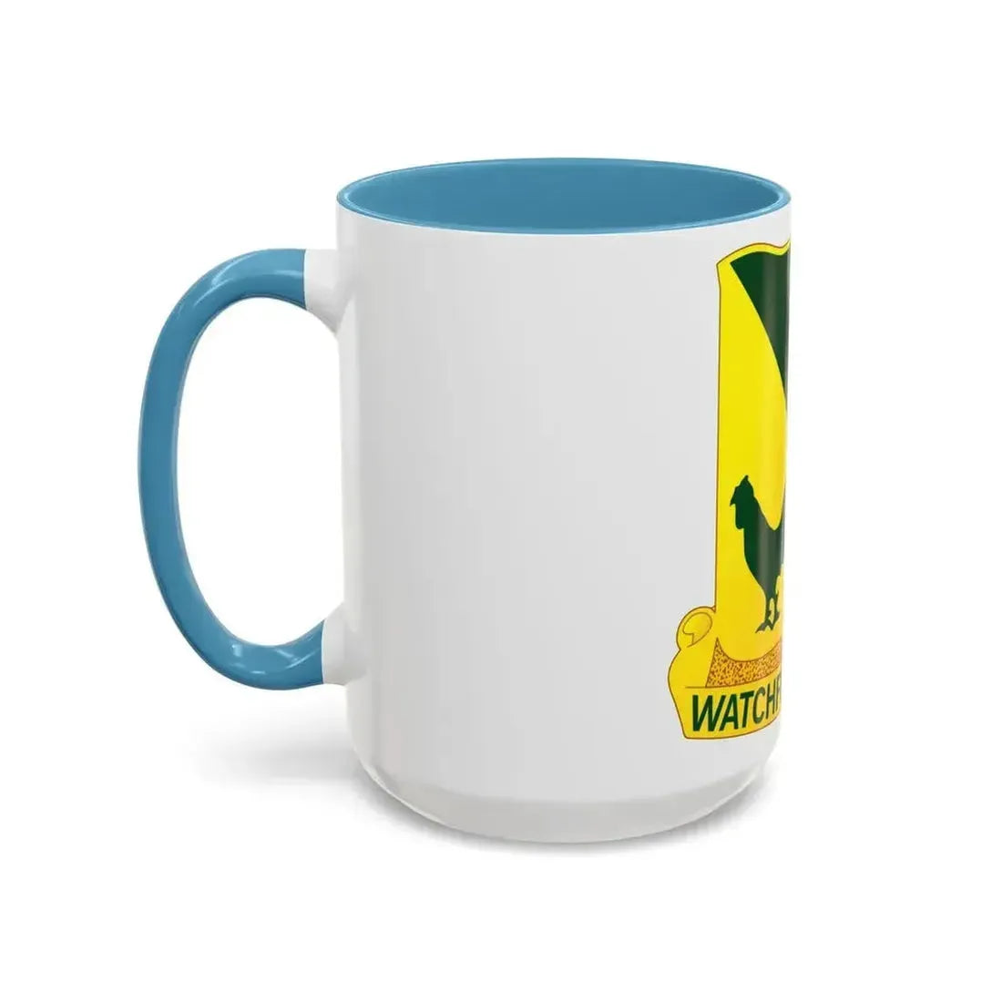 400 Military Police Battalion (U.S. Army) Accent Coffee Mug - Go Mug Yourself