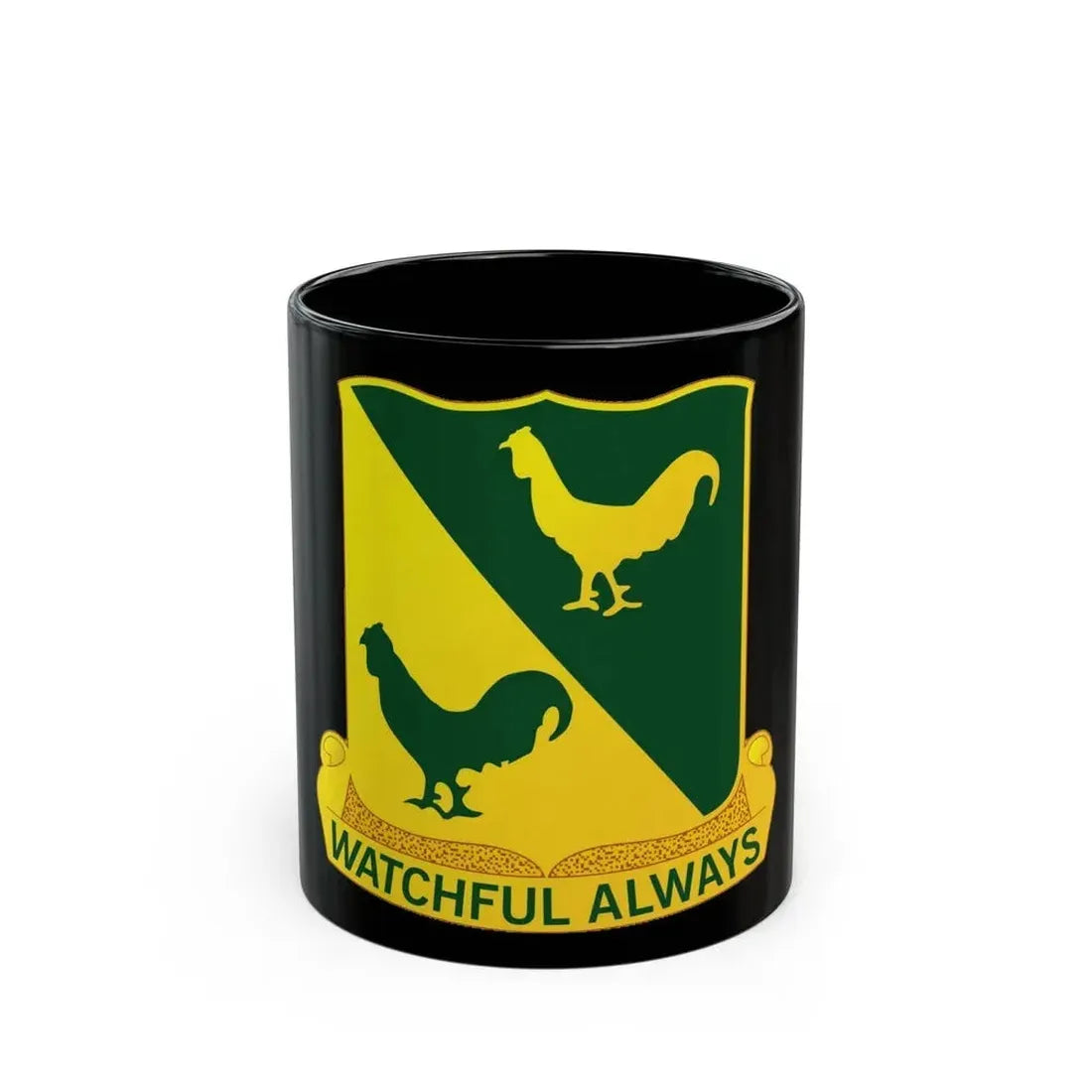 400 Military Police Battalion (U.S. Army) Black Coffee Mug 11oz - Go Mug Yourself