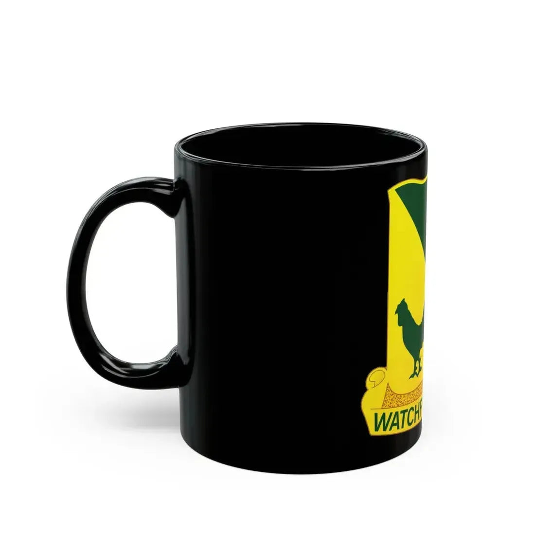 400 Military Police Battalion (U.S. Army) Black Coffee Mug - Go Mug Yourself