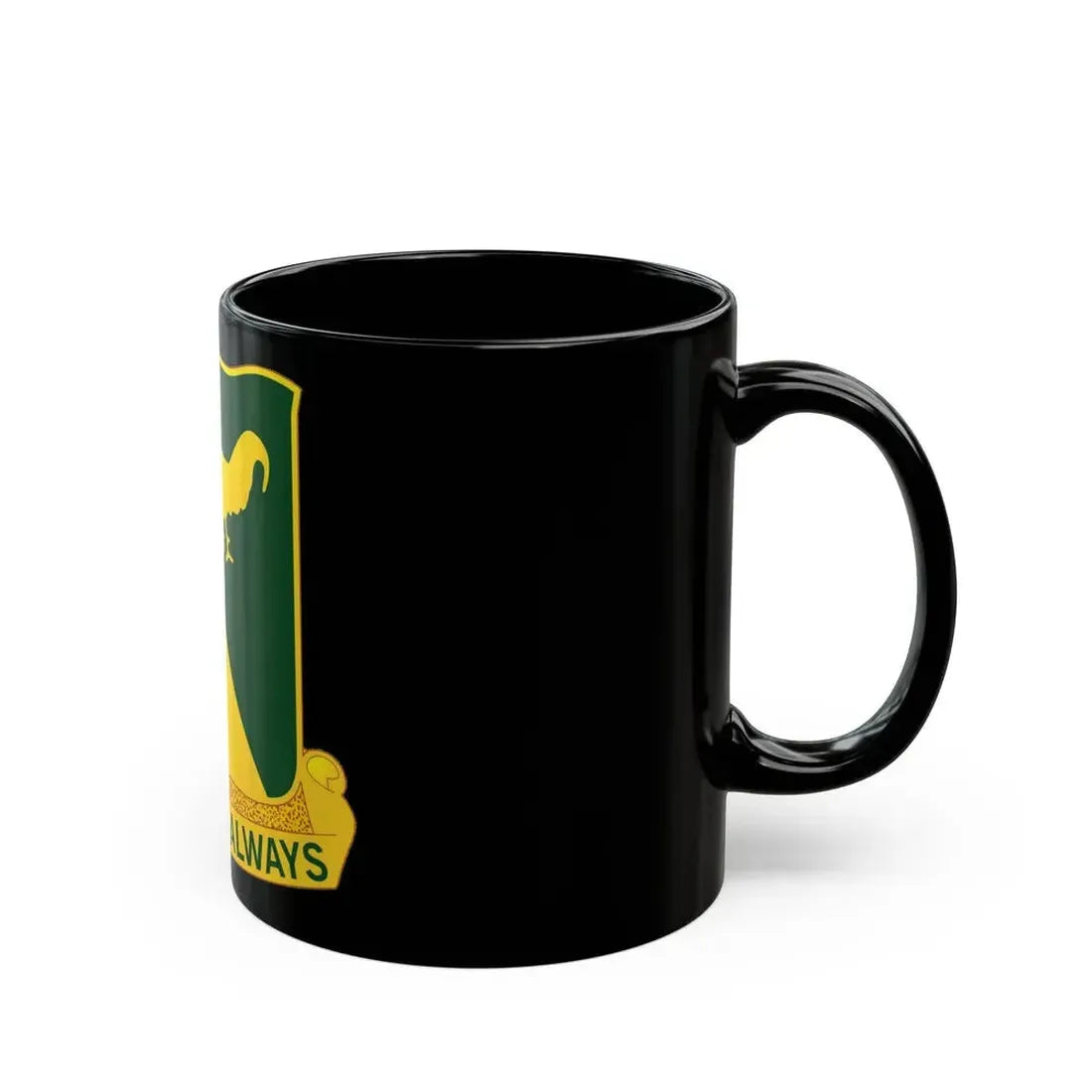 400 Military Police Battalion (U.S. Army) Black Coffee Mug - Go Mug Yourself