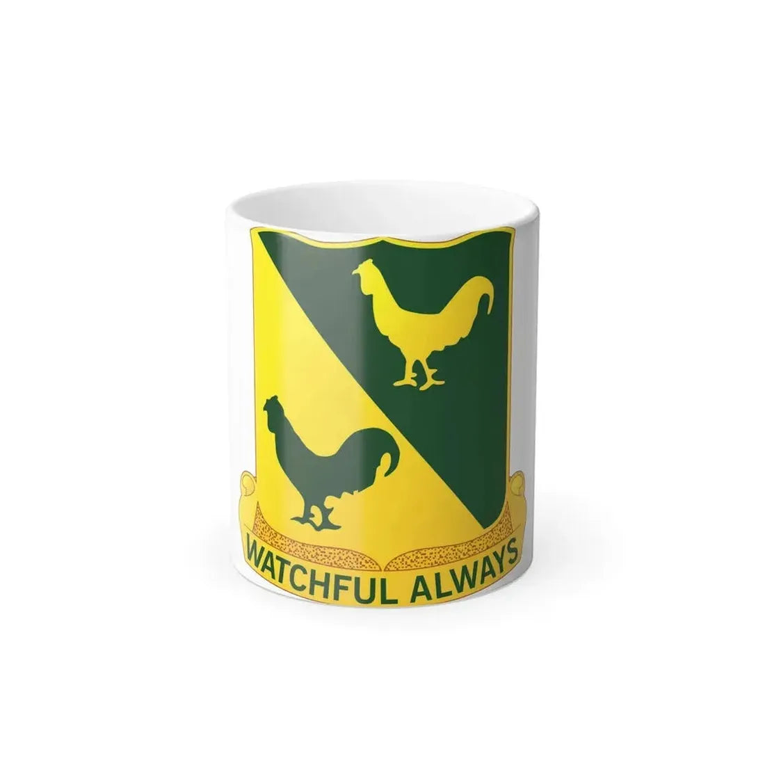 400 Military Police Battalion (U.S. Army) Color Changing Mug 11oz - Go Mug Yourself