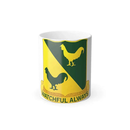 400 Military Police Battalion (U.S. Army) Color Changing Mug 11oz - Go Mug Yourself