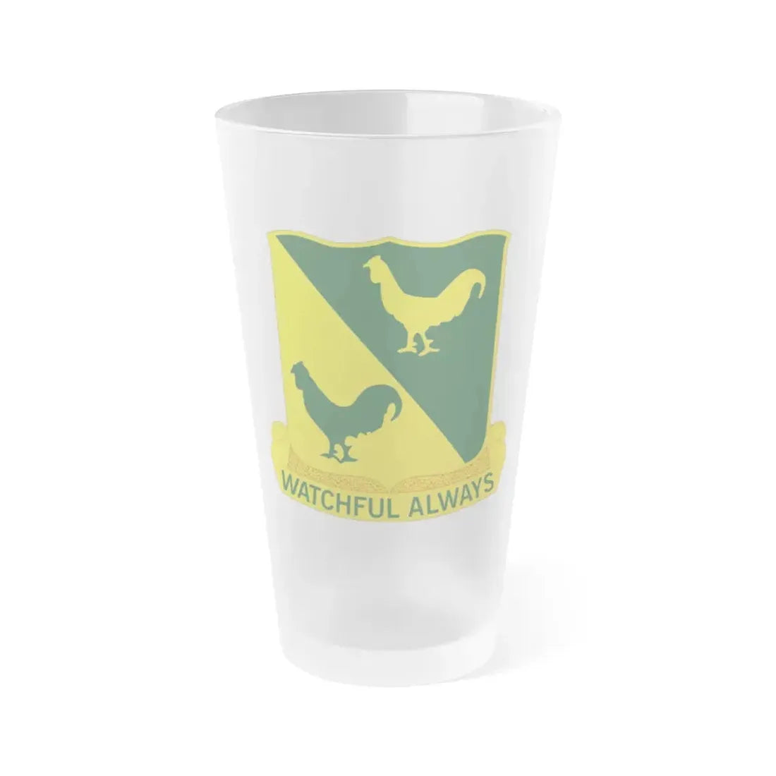 400 Military Police Battalion (U.S. Army) Frosted Pint Glass 16oz Default Title - Go Mug Yourself