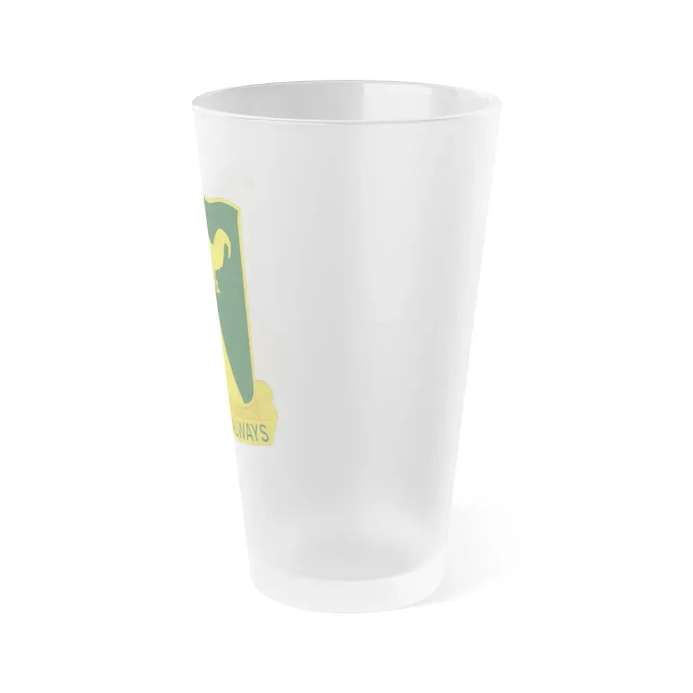 400 Military Police Battalion (U.S. Army) Frosted Pint Glass 16oz - Go Mug Yourself