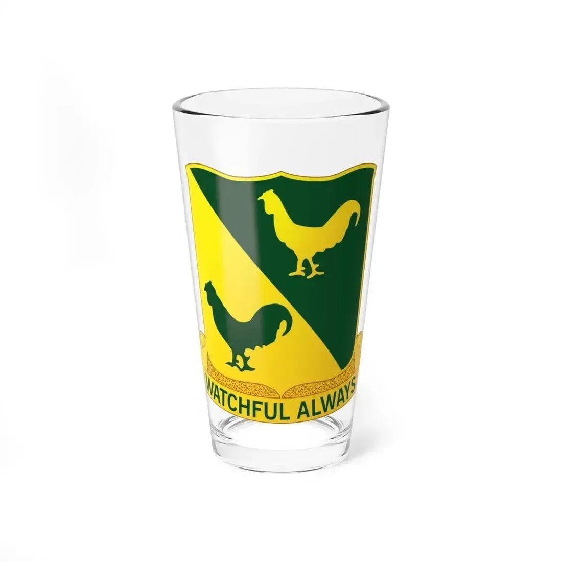 400 Military Police Battalion (U.S. Army) Pint Glass 16oz 16oz - Go Mug Yourself