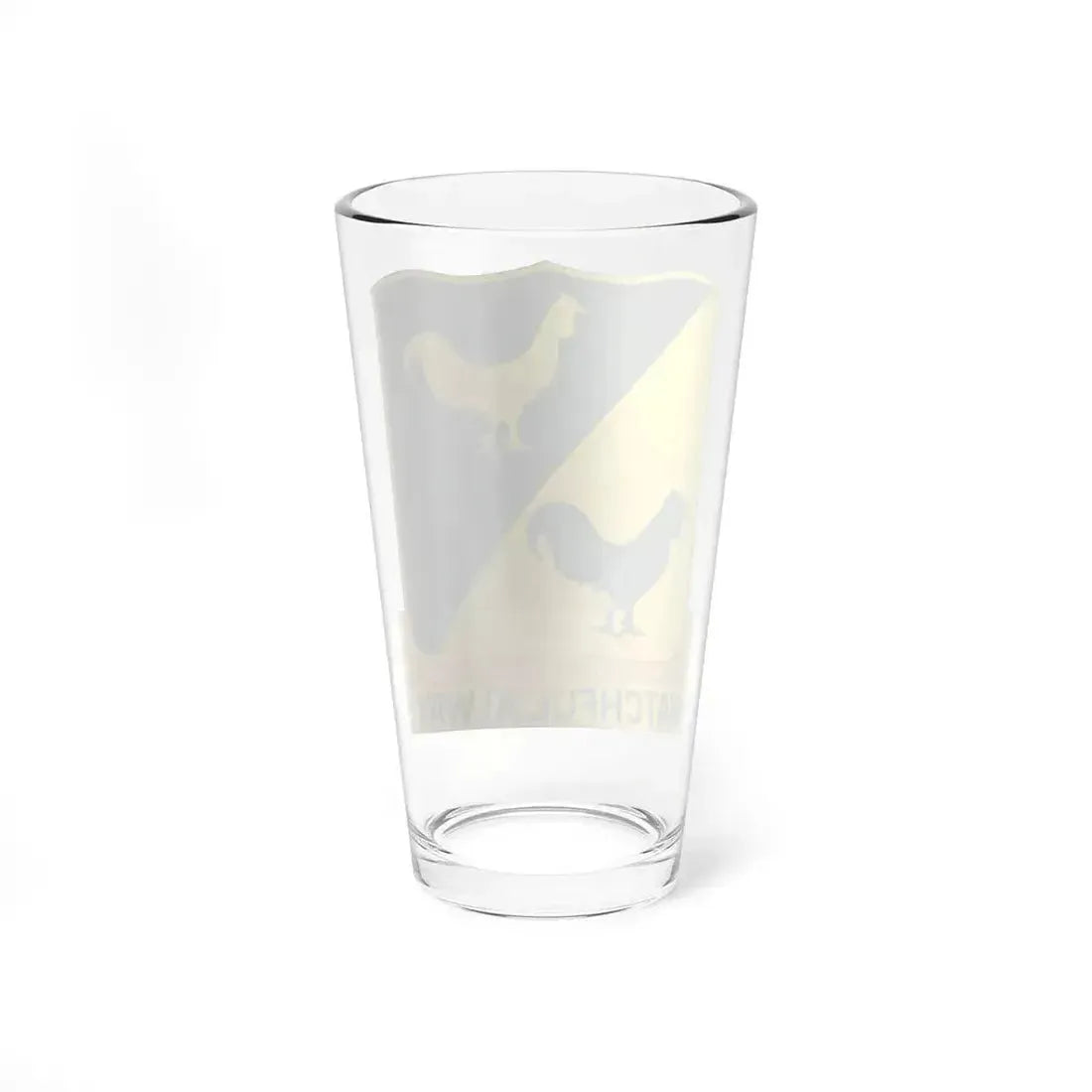 400 Military Police Battalion (U.S. Army) Pint Glass 16oz - Go Mug Yourself