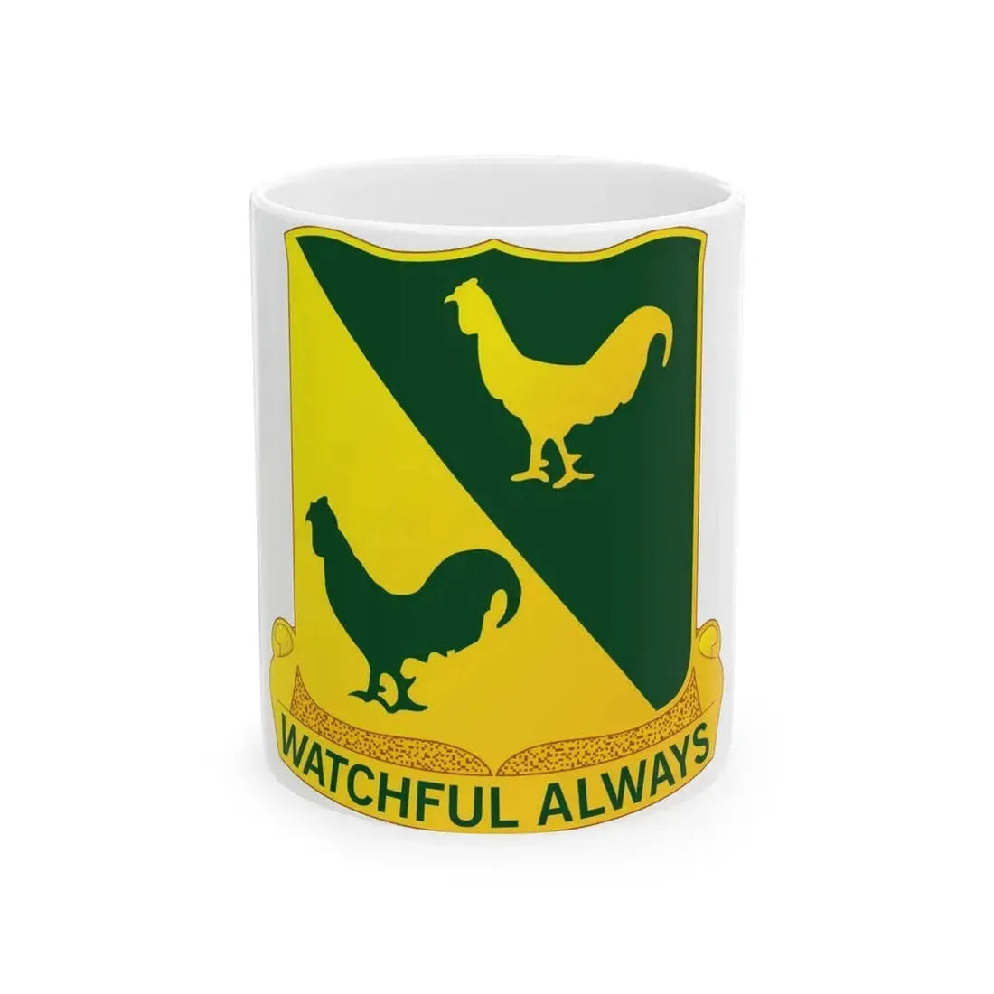 400 Military Police Battalion (U.S. Army) White Coffee Mug 11oz - Go Mug Yourself