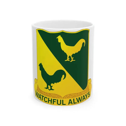 400 Military Police Battalion (U.S. Army) White Coffee Mug 11oz - Go Mug Yourself