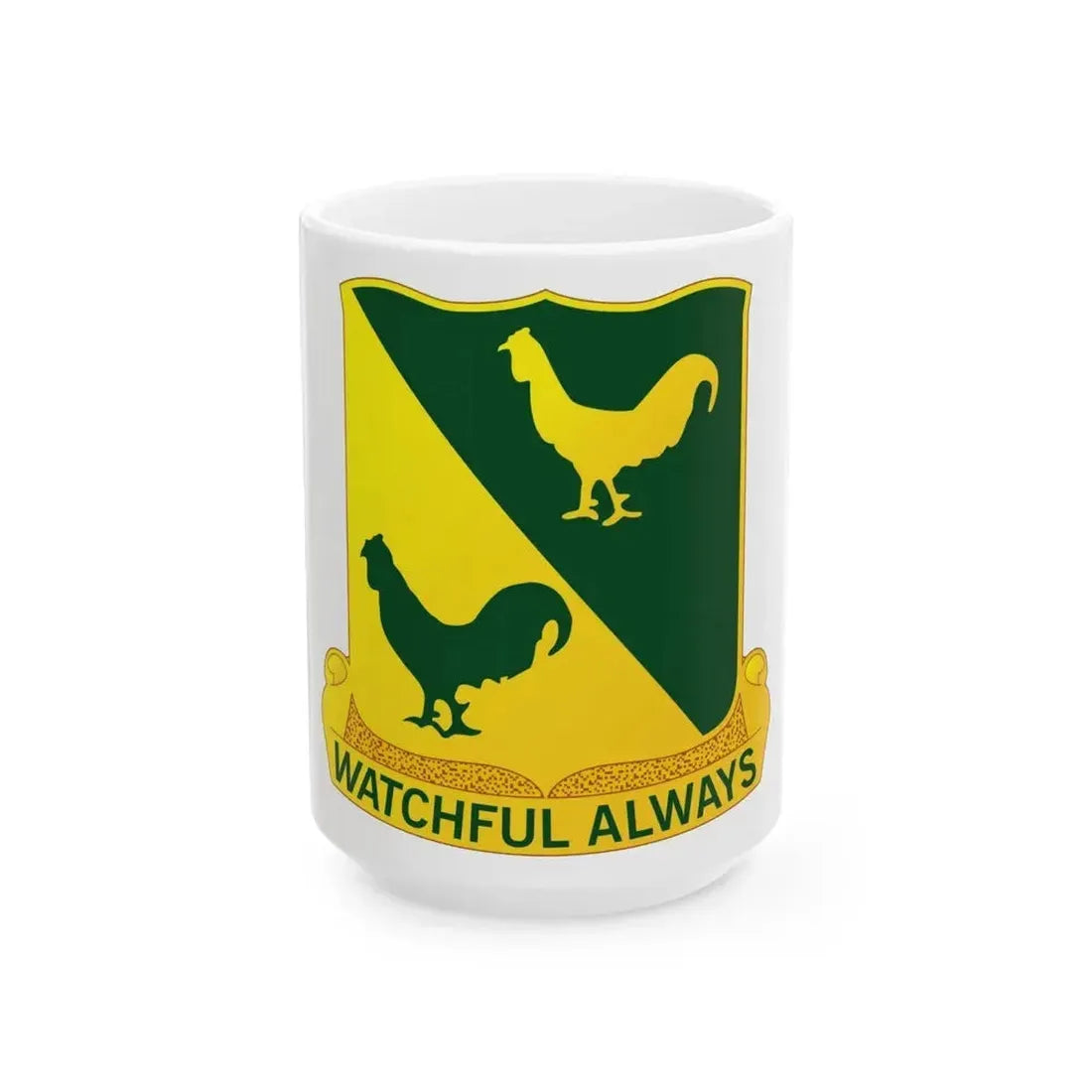 400 Military Police Battalion (U.S. Army) White Coffee Mug 15oz - Go Mug Yourself