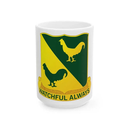 400 Military Police Battalion (U.S. Army) White Coffee Mug 15oz - Go Mug Yourself