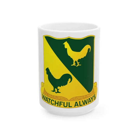 400 Military Police Battalion (U.S. Army) White Coffee Mug 15oz - Go Mug Yourself