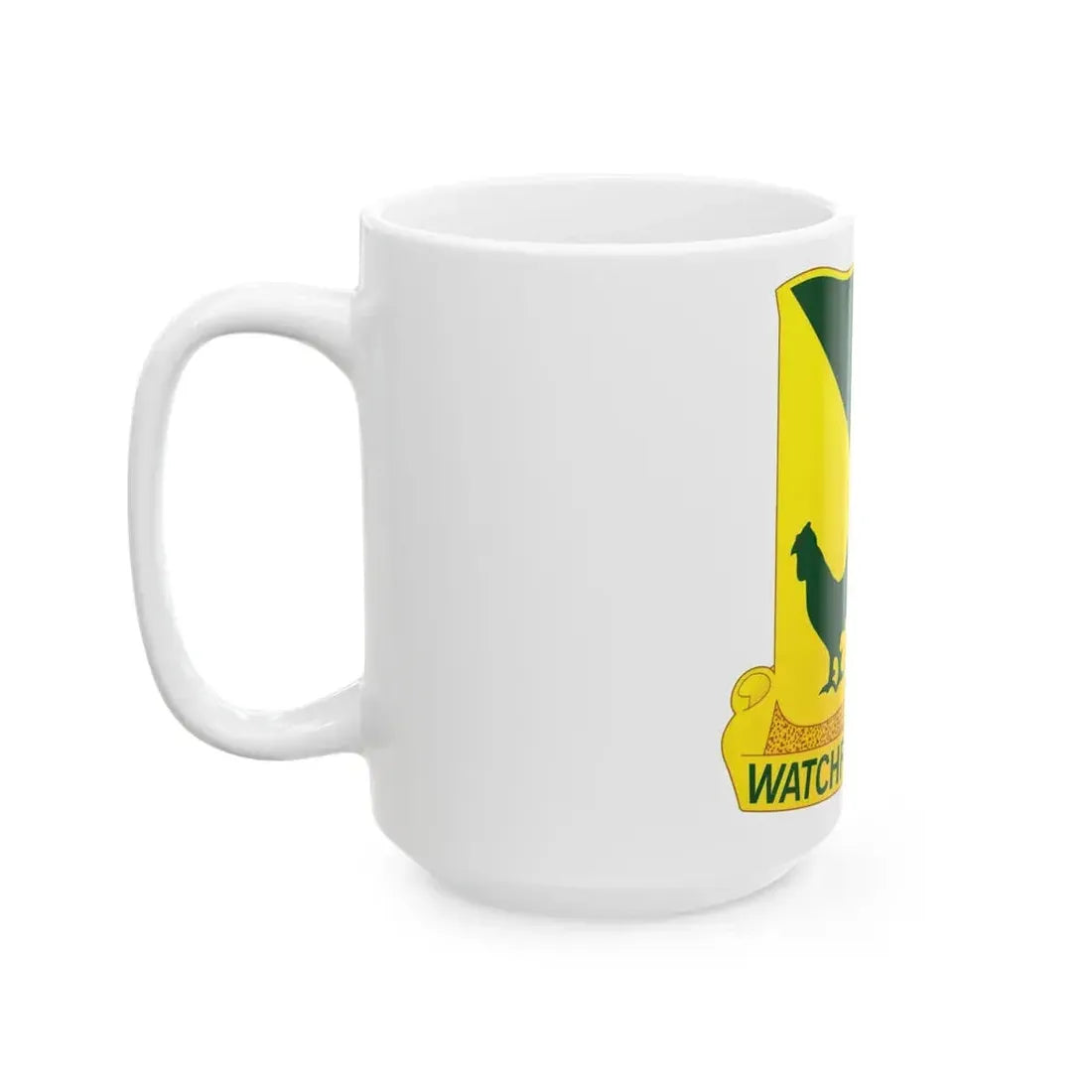 400 Military Police Battalion (U.S. Army) White Coffee Mug - Go Mug Yourself