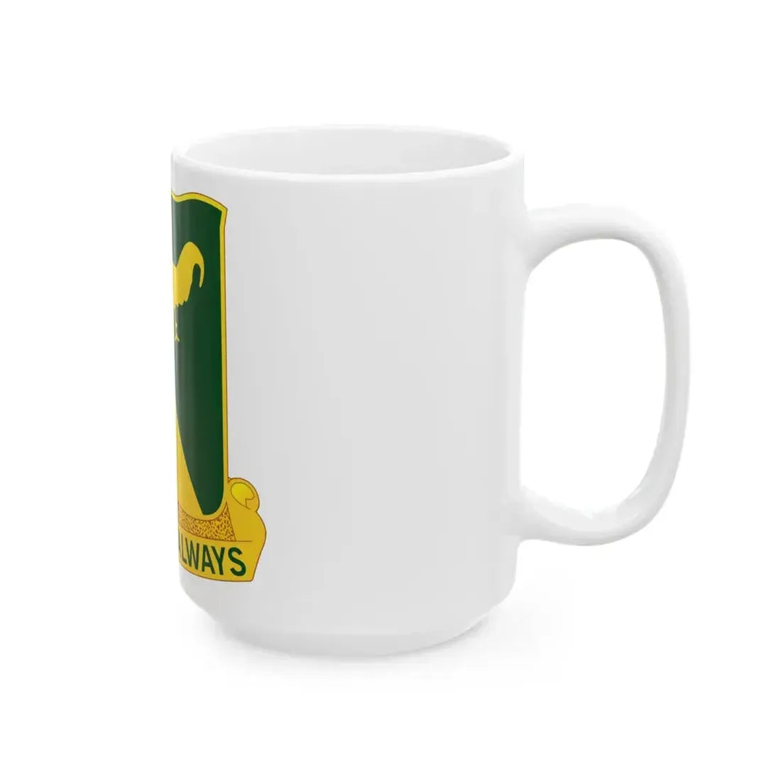 400 Military Police Battalion (U.S. Army) White Coffee Mug - Go Mug Yourself