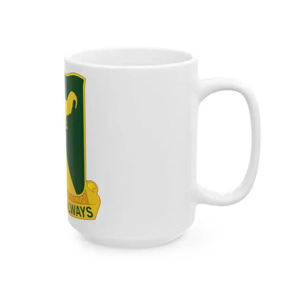 400 Military Police Battalion (U.S. Army) White Coffee Mug - Go Mug Yourself