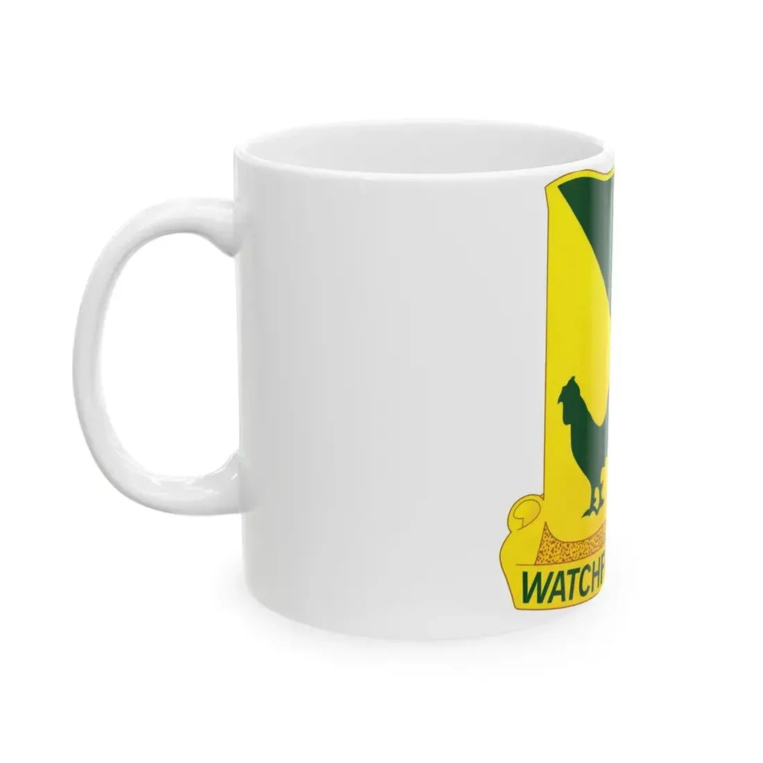 400 Military Police Battalion (U.S. Army) White Coffee Mug - Go Mug Yourself