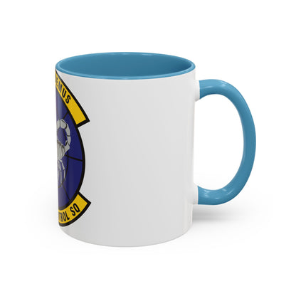 603d Air Control Squadron (U.S. Air Force) Accent Coffee Mug