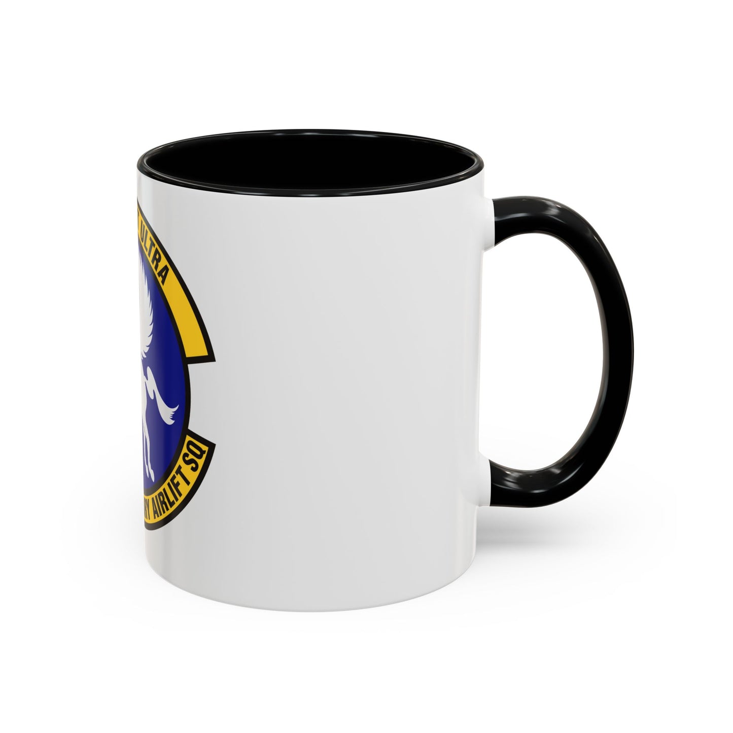 817th Expeditionary Airlift Squadron (U.S. Air Force) Accent Coffee Mug