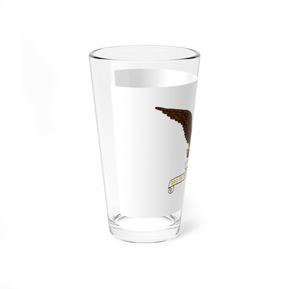 Flag of San Francisco California 1900-1940 (United States) Pint Glass 16oz