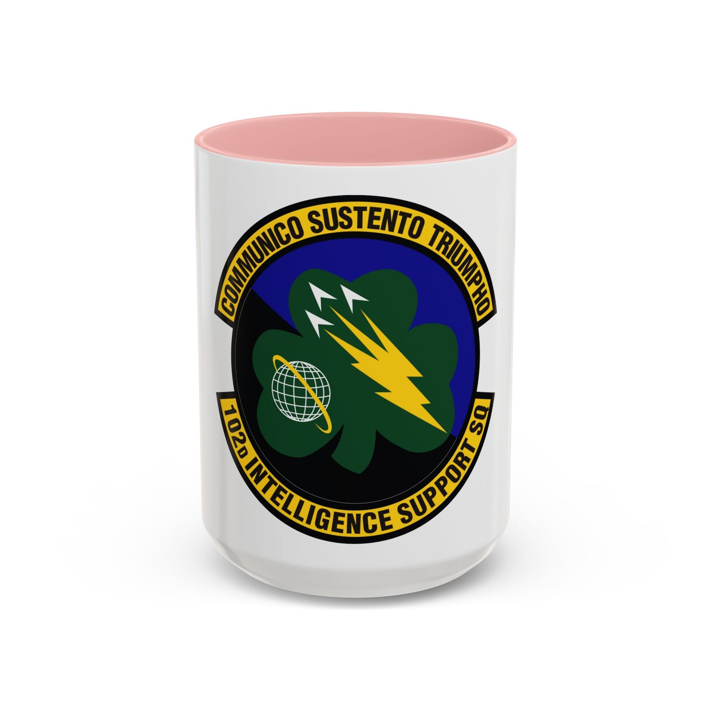 102d Intelligence Support Squadron (U.S. Air Force) Accent Coffee Mug