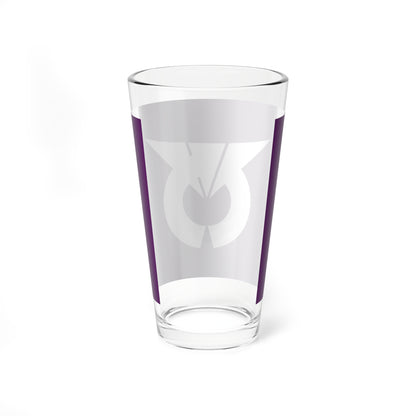 Flag of Ichinomiya Yamanashi 1966-2004 (Japan) Pint Glass 16oz