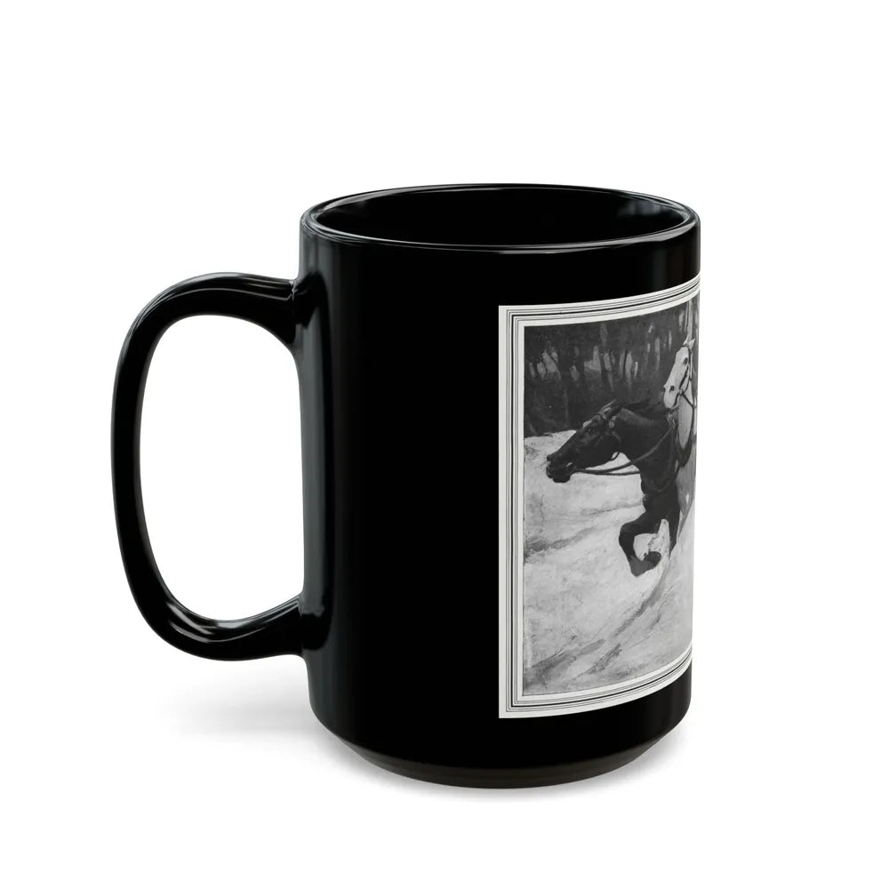 Doc Virginia (1), McCall's, August 1927 - Black Coffee Mug-Go Mug Yourself