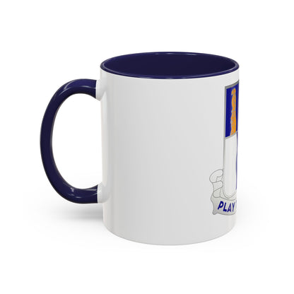 50th Infantry Regiment (U.S. Army) Accent Coffee Mug