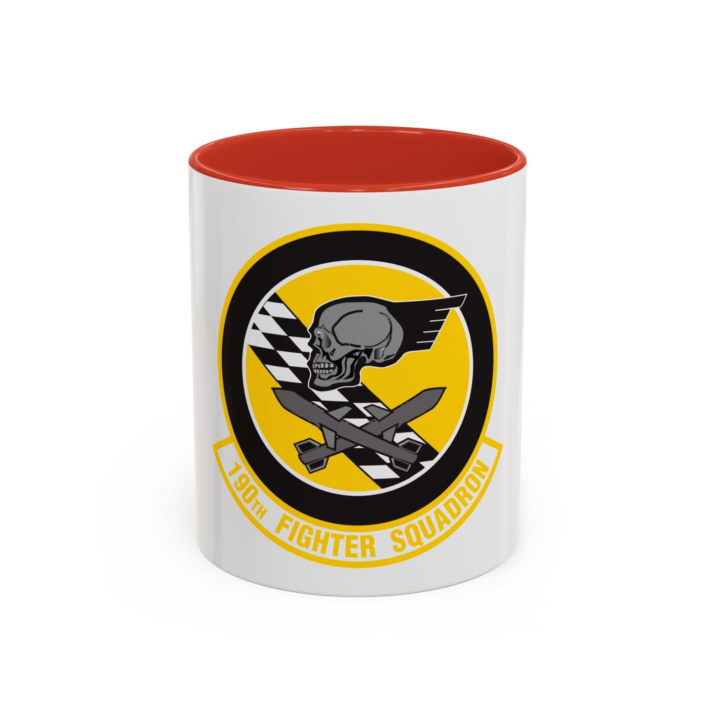 190 Fighter Squadron (U.S. Air Force) Accent Coffee Mug