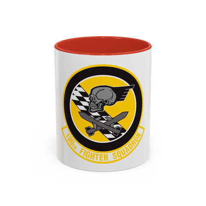 190 Fighter Squadron (U.S. Air Force) Accent Coffee Mug